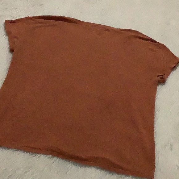 Prana women’s orange summer t shirt size xl - Picture 5 of 5